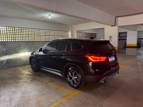 BMW X1 2.0 16V TURBO ACTIVEFLEX SDRIVE20I 4P AUTOMÁTICO